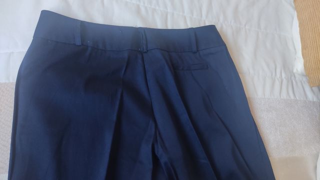 Pantalón azul marino vestir