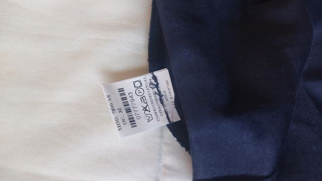 Pantalón azul marino vestir