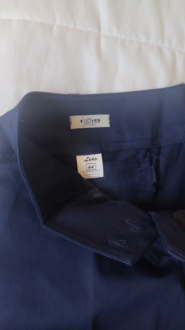 Pantalón azul marino vestir