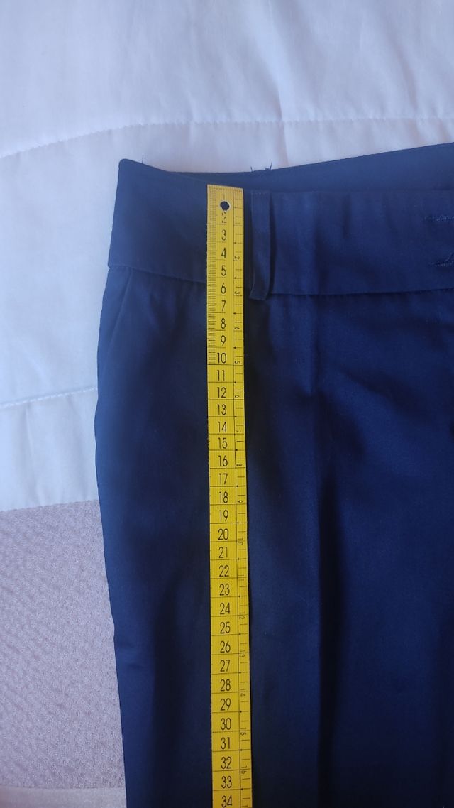 Pantalón azul marino vestir