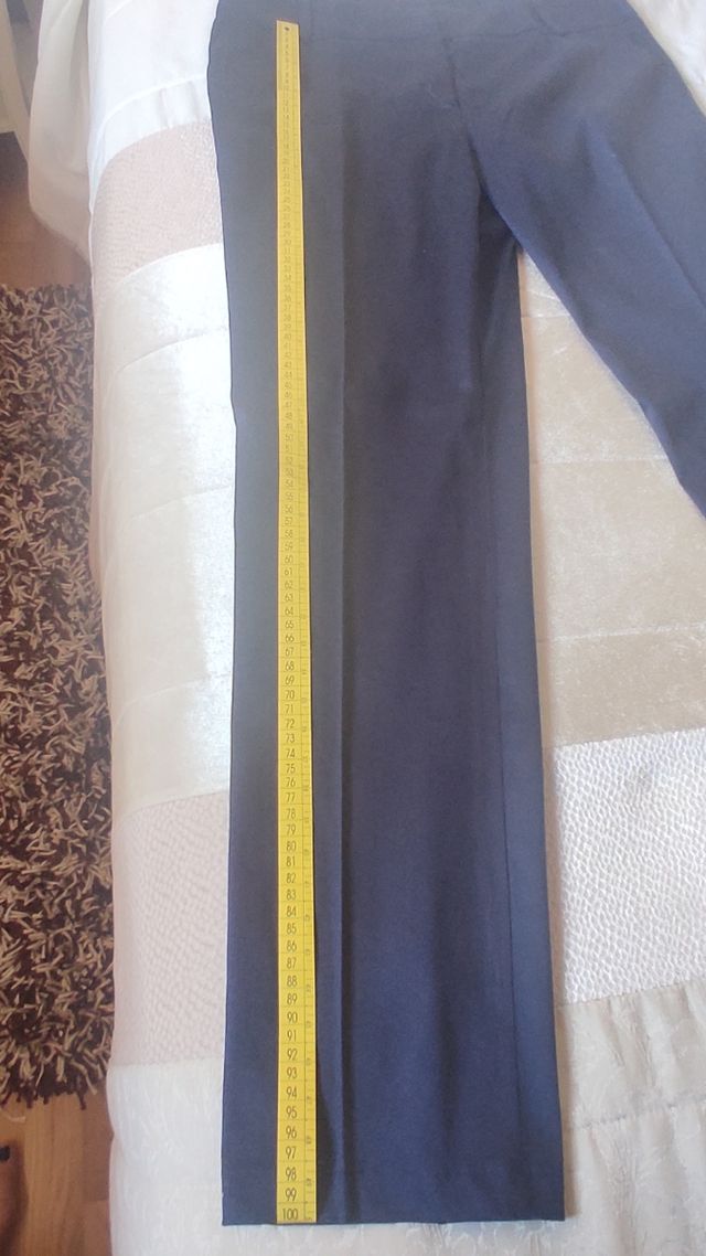 Pantalón azul marino vestir