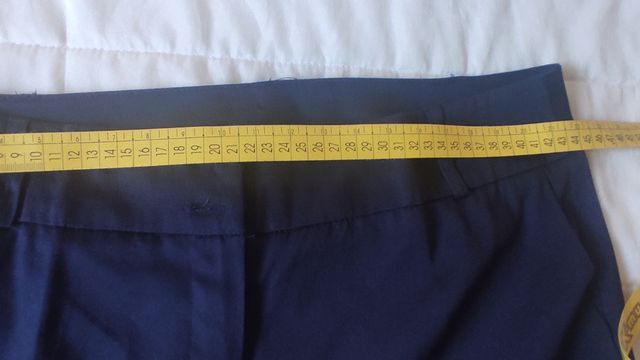 Pantalón azul marino vestir