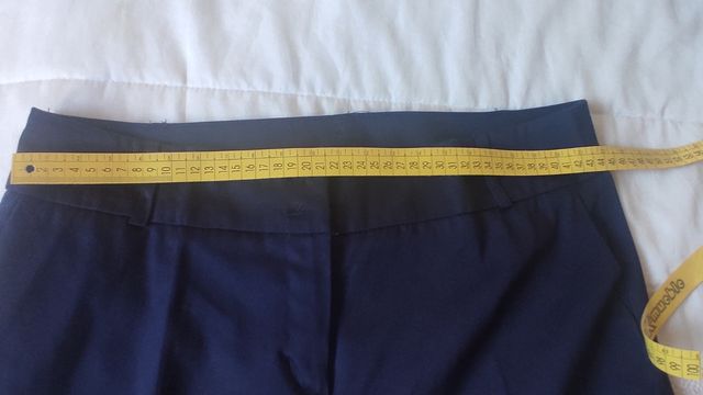 Pantalón azul marino vestir