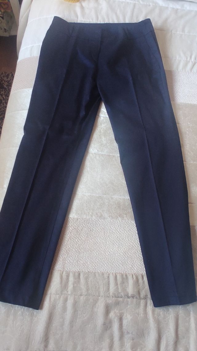 Pantalón azul marino vestir