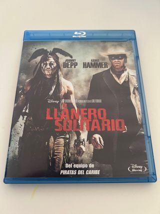 Blu-ray Llanero Solitario