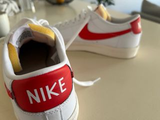 Zapatillas Nike Vintage Blancas. 44: 42.5 real