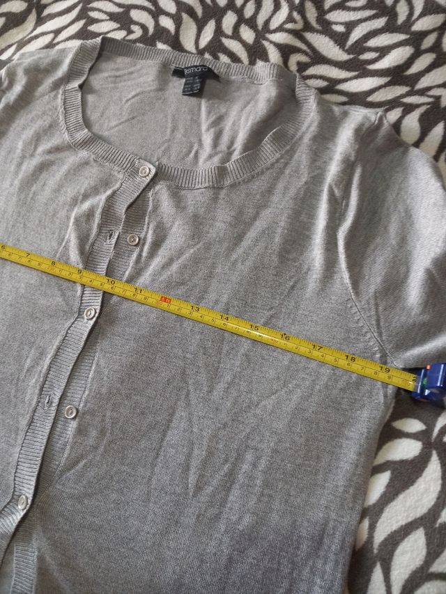 Chaqueta gris mujer Esmara