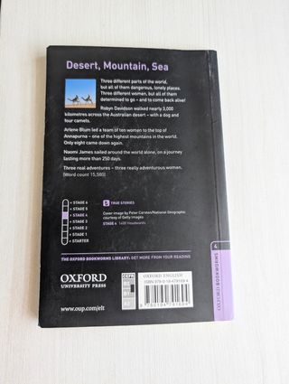 Oxford Bookworms Library: Desert, Mountain, Sea...