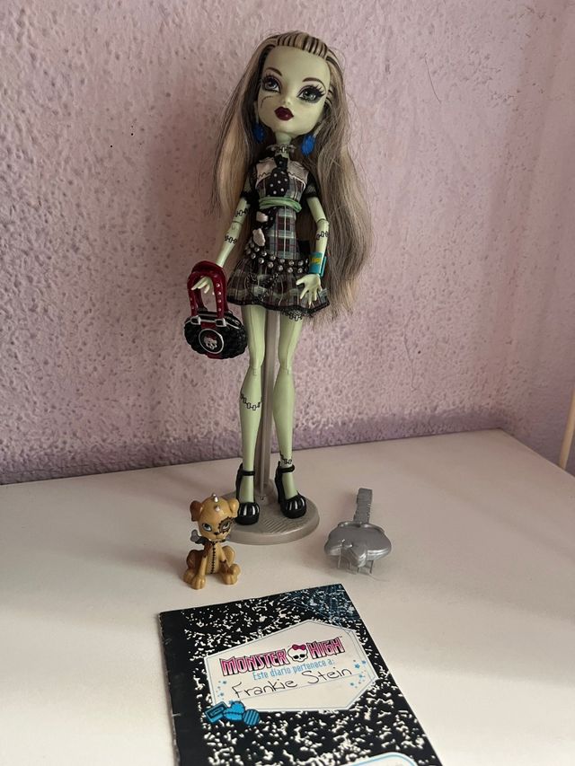 Muñeca Frankie Stein Monster High