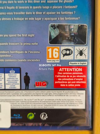 PS4 (PlayStation 4) - The Truth Is Out There