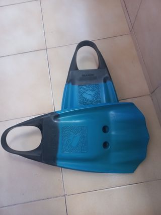 Aletas buceo Wave Gripper - Azul/Negro