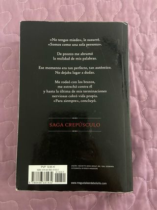 Amanecer (Saga Crepúsculo 4)