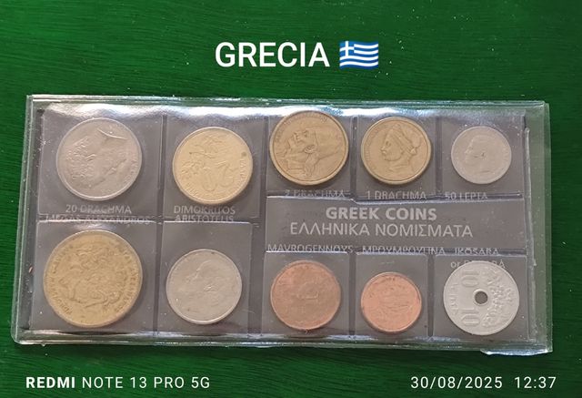 Moedas da Grécia Antiga (10)