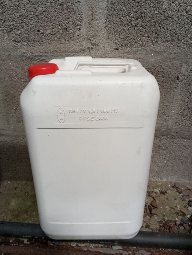 Garrafa blanca 30L