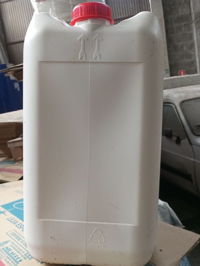 Garrafa blanca 30L