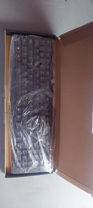 Teclado Nilox - USB - Negro