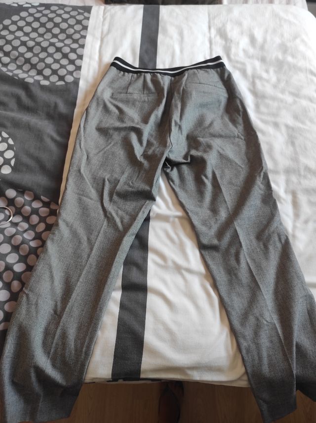 Pantalón Zara gris - Midi