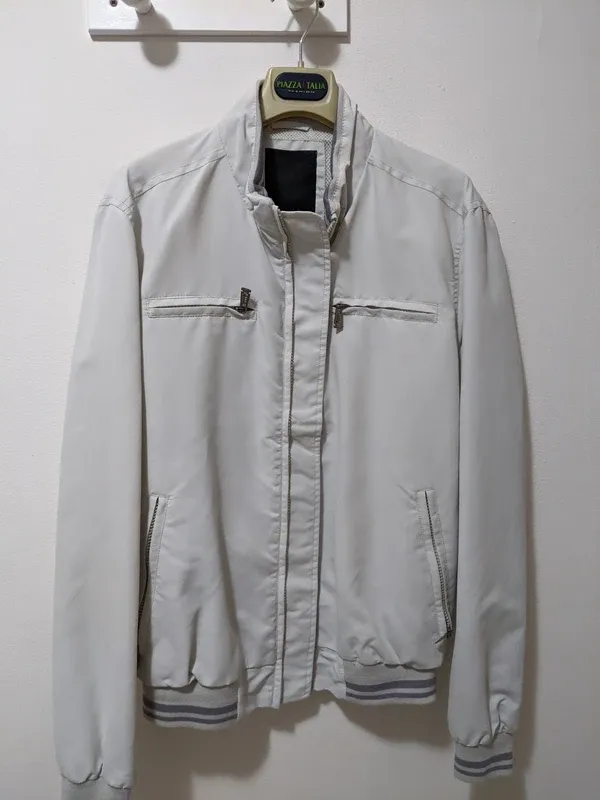 Giubbotto Piazza Italia beige