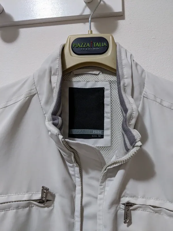 Giubbotto Piazza Italia beige