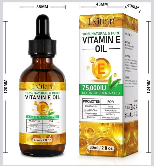 Aceite Vitamina E Lxitian 75.000UI PRECINTADO