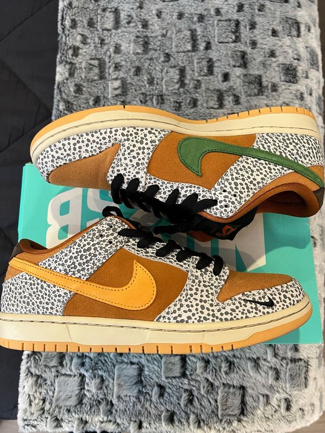Nike Dunk Low Safari 