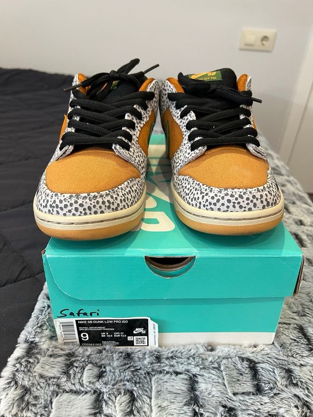 Nike Dunk Low Safari 