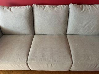 Sofá 3 plazas Ikea - Gris