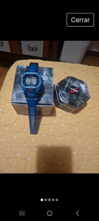G-Shock Casio Reloj Azul