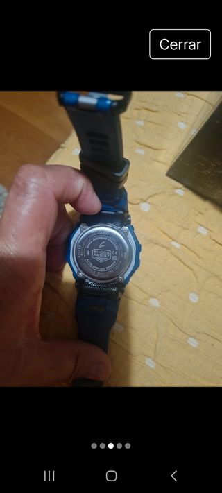 G-Shock Casio Reloj Azul