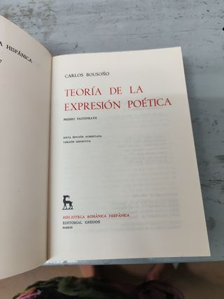 Historia Lengua Española. Exp Poética 