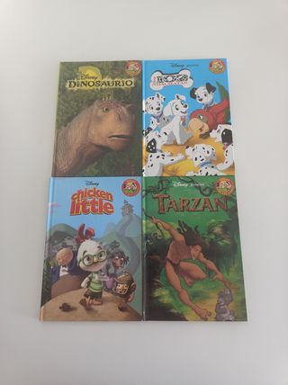 Colección cuentos de Disney