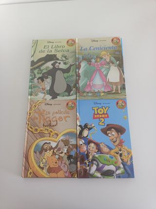Colección cuentos de Disney
