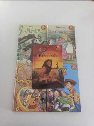 Colección cuentos de Disney