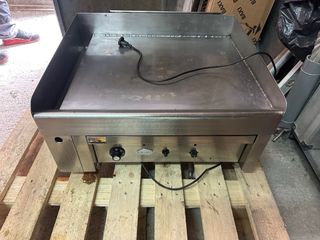 Plancha eléctrica comercial