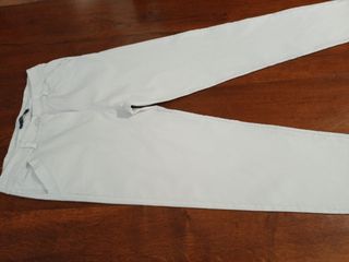 Pantaloni bianchi donna