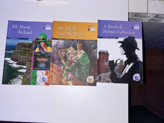 Dr Jekyll and Mr Hyde
All about Ireland
A sherlo