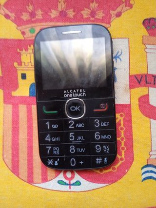 Telefono cellulare nero Alcatel one touch