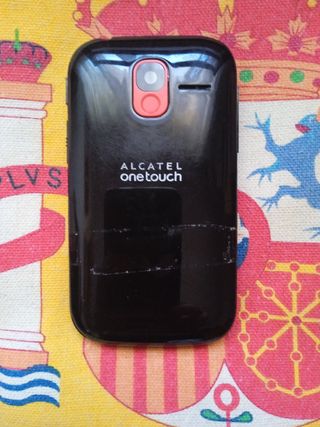 Telefono cellulare nero Alcatel one touch