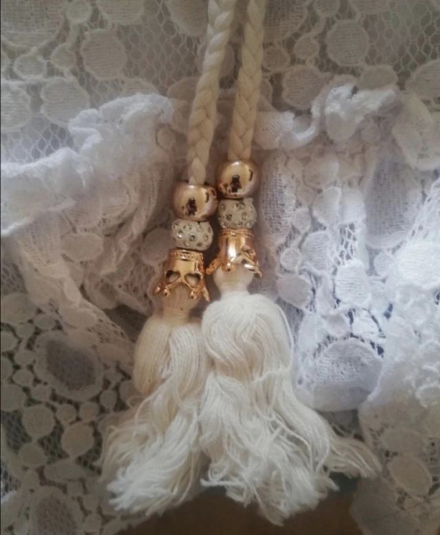 Vestito pizzo bianco Fashion