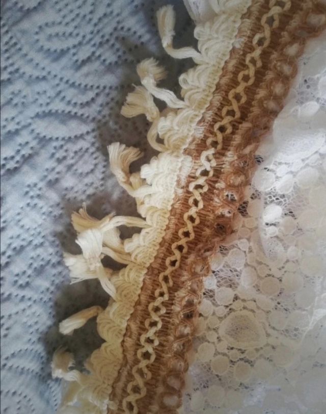 Vestito pizzo bianco Fashion