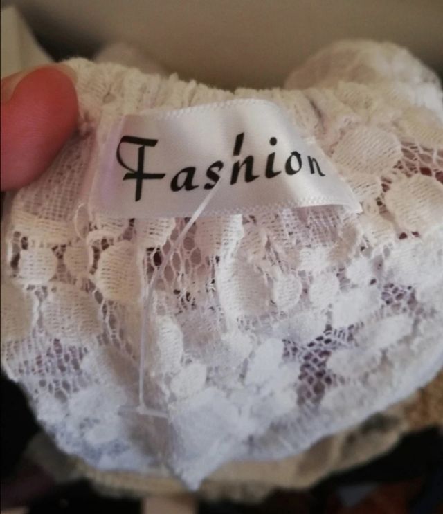 Vestito pizzo bianco Fashion