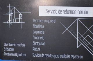 reformas y reparaciones en general