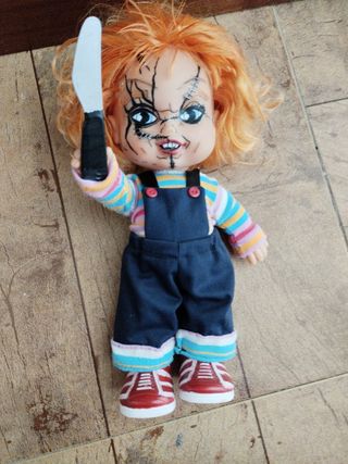 Muñeco Chucky personalizado