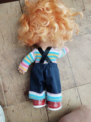 Muñeco Chucky personalizado