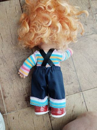 Muñeco Chucky personalizado