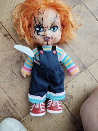 Muñeco Chucky personalizado