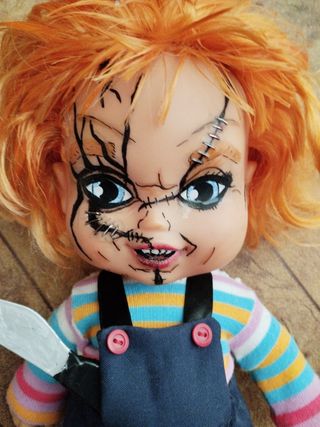 Muñeco Chucky personalizado