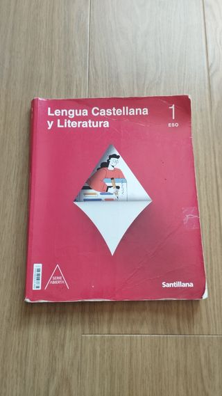 LENGUA CASTELLANA Y LITERATURA SERIE ABIERTA 1 ESO