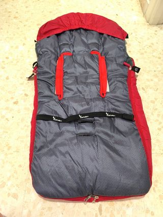 Saco Universal Bebé - Rojo