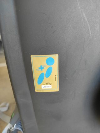 Silla coche a contra marcha Britax Römer